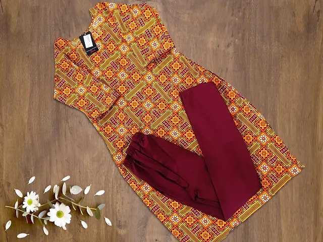 Elegant Crepe Kurta Bottom Set For Women