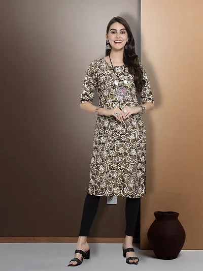 Stylish Fancy Designer Crepe Kurta For Women