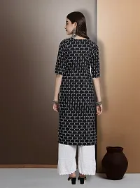 Stylish Fancy Designer Crepe Kurta For Women-thumb2