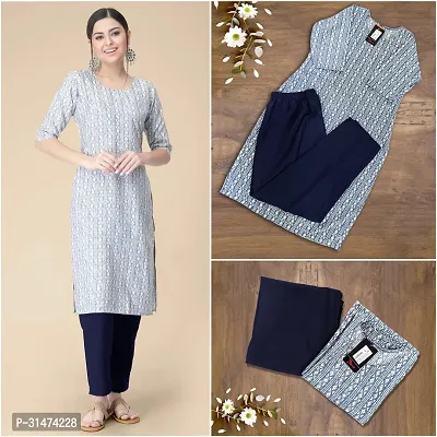 Fancy Crepe Kurta Bottom Set For Women