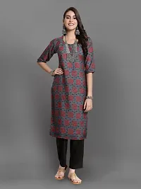 Fancy Crepe Kurta Bottom Set For Women-thumb1