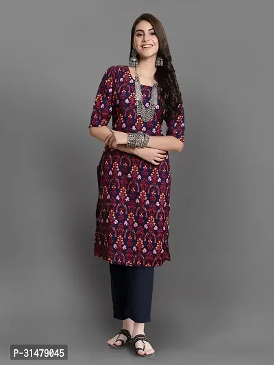 Fancy Crepe Kurta Bottom Set For Women-thumb2