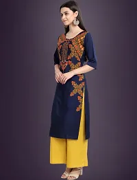 Fancy Crepe Kurti for Women-thumb3