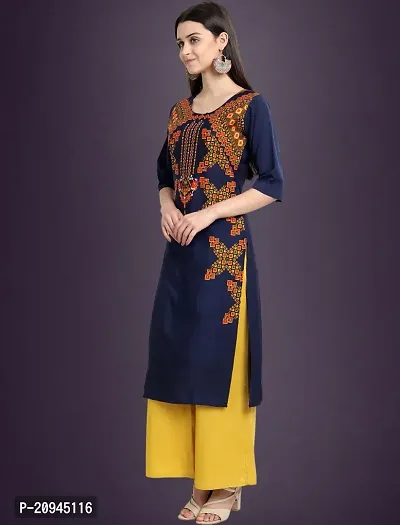 Fancy Crepe Kurti for Women-thumb4