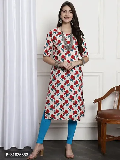 Stylish Multicoloured Crepe Kurta For Women Combo Of 3-thumb2