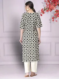 Stylish Crepe Stitched Kurta For Women-thumb2