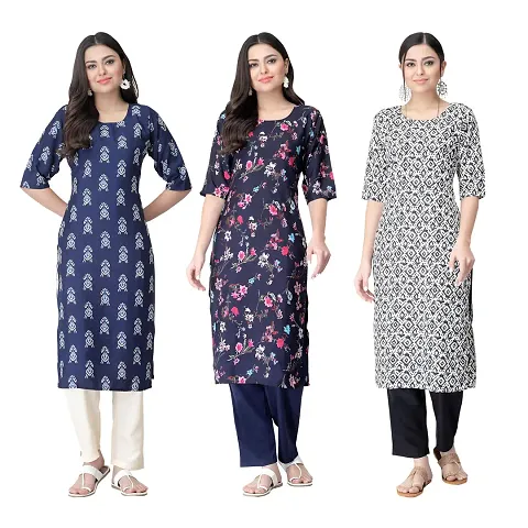 Best Selling Combo Of 3 Kurtis