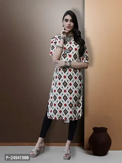 Stylish Fancy Designer Crepe Kurta For Women