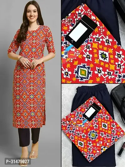 Fancy Crepe Kurta Bottom Set For Women-thumb0