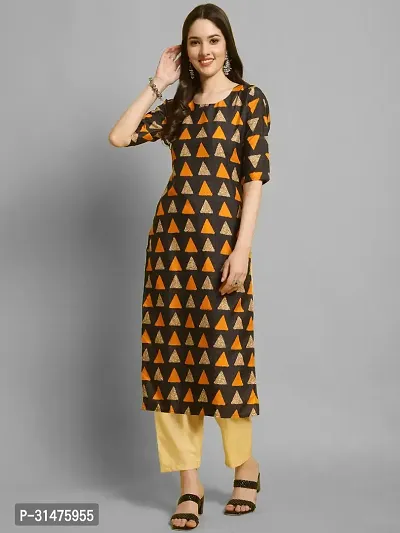 Fancy Crepe Kurta Bottom Set For Women-thumb2