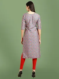 Stylish Crepe Printed Kurti For Women-thumb3