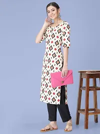 Amazing Crepe Printed Kurta Set For Women-thumb3