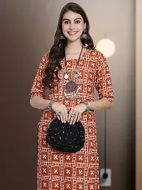 Stylish Fancy Designer Crepe Kurta For Women-thumb2