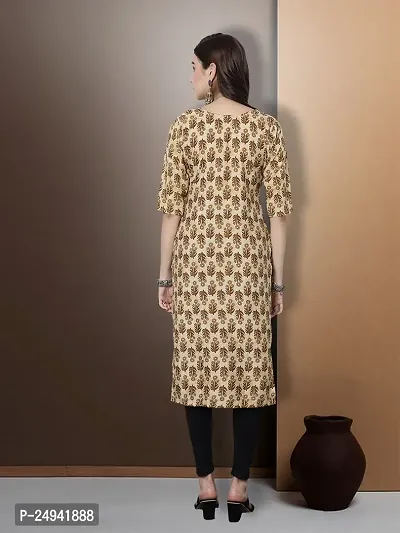 Stylish Fancy Designer Crepe Kurta For Women-thumb2