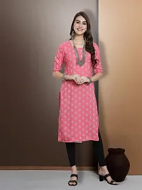 Stylish Fancy Designer Crepe Kurta For Women-thumb1