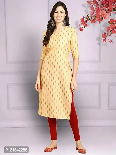 Stylish Crepe Stitched Kurta For Women-thumb0