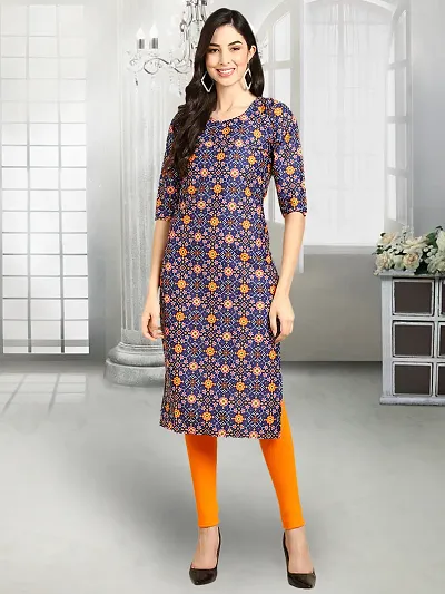 Stylish Crepe Kurti For Women