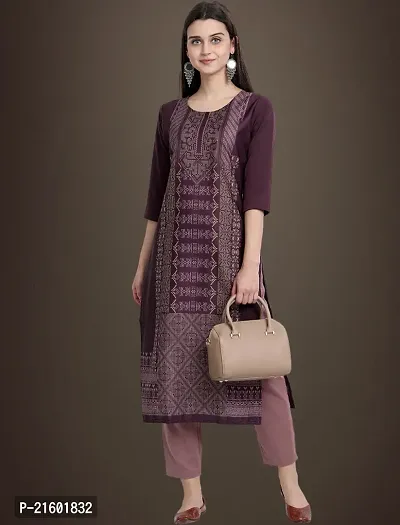 Best Trendy Crepe Printed Kurti For Women Combo Of 2-thumb4