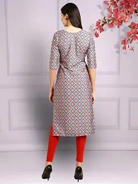 Stylish Crepe Stitched Kurta For Women-thumb2