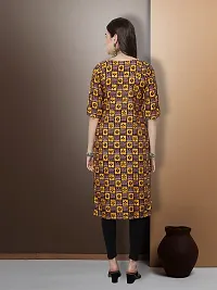 Stylish Fancy Designer Crepe Kurta For Women-thumb1