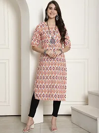 Fancy Crepe Printed Kurtas For Women Pack Of 6-thumb3