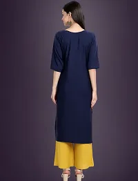 Fancy Crepe Kurti for Women-thumb2