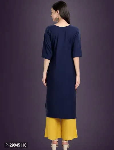 Fancy Crepe Kurti for Women-thumb3