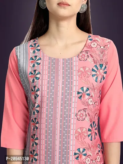 Fancy Crepe Kurti for Women-thumb4