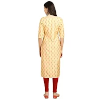 Elite Crepe Printed Straight Stitched Kurta For Women- Pack Of 3-thumb2