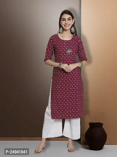 Stylish Fancy Designer Crepe Kurta For Women-thumb2