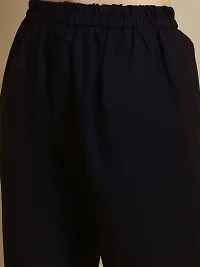 Stylish Fancy Designer American Crepe Kurta With Bottom Wear Set For Women-thumb4