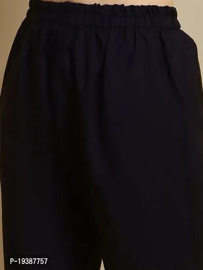 Stylish Fancy Designer American Crepe Kurta With Bottom Wear Set For Women-thumb5