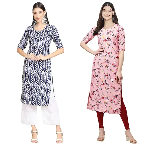 Crepe Kurtas For Women