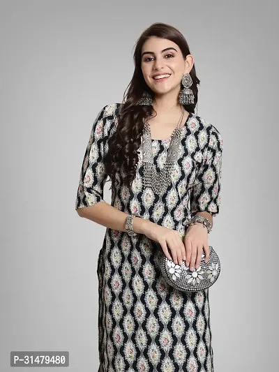 Fancy Crepe Kurta Bottom Set For Women-thumb3