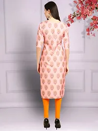 Stylish Crepe Stitched Kurta For Women-thumb2