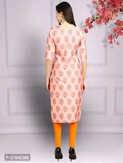 Stylish Crepe Stitched Kurta For Women-thumb3