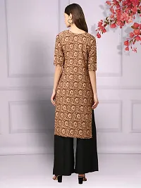 Stylish Crepe Stitched Kurta For Women-thumb2