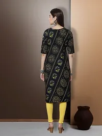 Stylish Fancy Designer Crepe Kurta For Women-thumb1