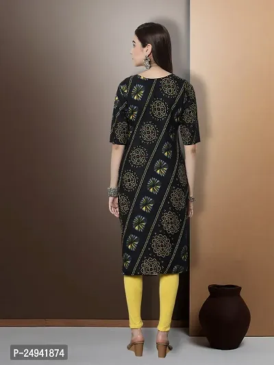 Stylish Fancy Designer Crepe Kurta For Women-thumb2