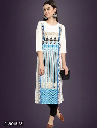 Fancy Crepe Kurti for Women