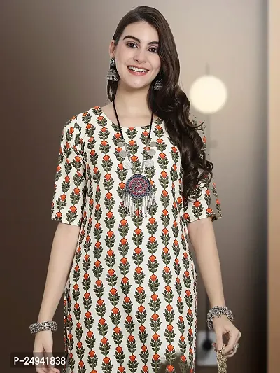 Stylish Fancy Designer Crepe Kurta For Women-thumb0