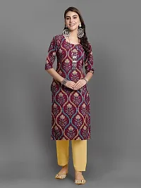 Fancy Crepe Kurta Bottom Set For Women-thumb1