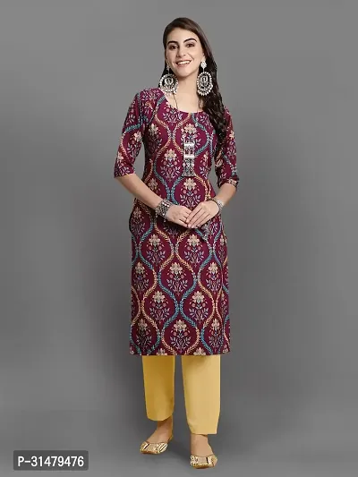 Fancy Crepe Kurta Bottom Set For Women-thumb2