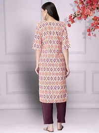 Stylish Crepe Stitched Kurta For Women-thumb2