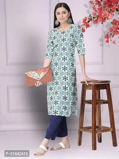 Stylish Crepe Stitched Kurta For Women