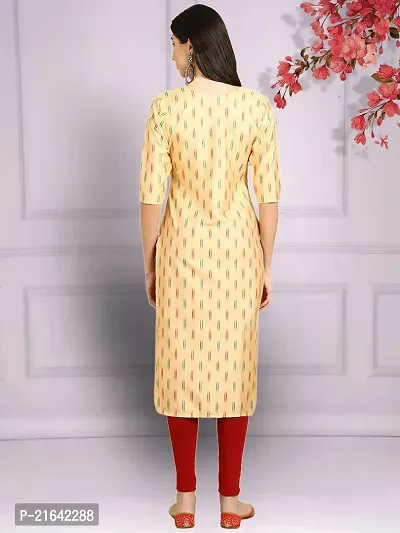 Stylish Crepe Stitched Kurta For Women-thumb3