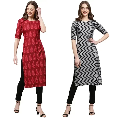 Crepe Kurtas For Women