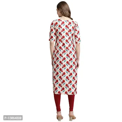 Trendy Crepe Digital Printed Straight Kurta For Women ( Pack Of 6 )-thumb3