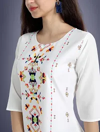 Amazing American Crepe Printed Kurti For Women-thumb3