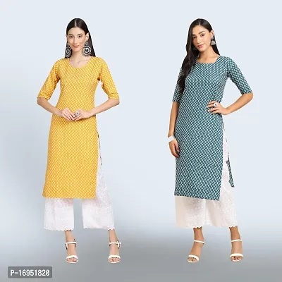 Causal Amazing Kurti For Women-350-351